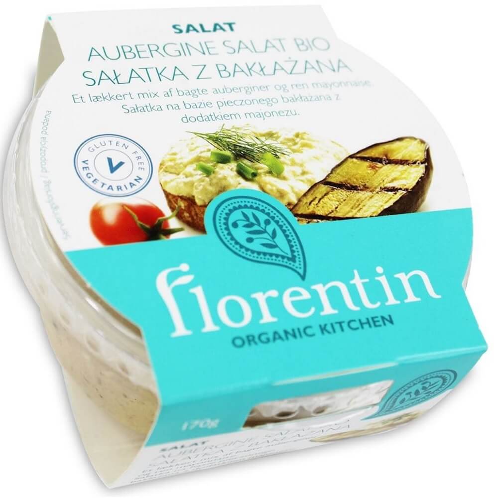 Salade d'aubergines BIO 170 g - FLORENTIN