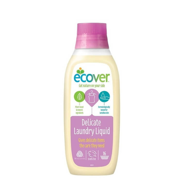 Liquide pour laver le linge délicat 750 ml ECOVER