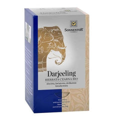 Thé noir Darjeeling BIO 27 g SONNENTOR