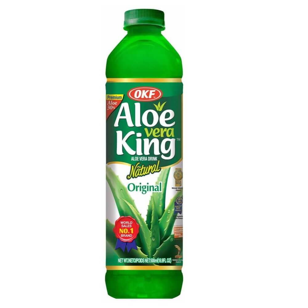 Boisson aux particules d'aloès 15 L OKF ALOE VERA KING