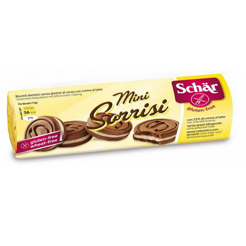 Auvents mini sorrisi sans gluten 100 g SCHÄR