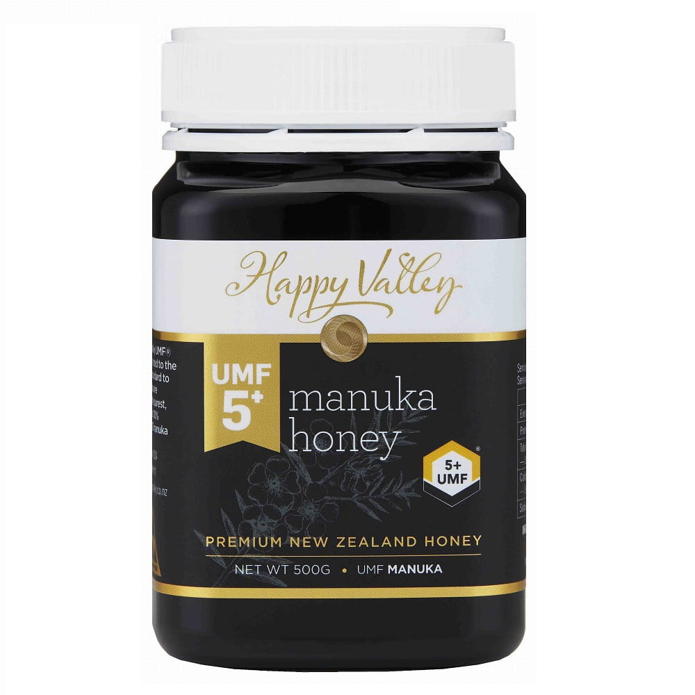 Miel de Manuka happy valley UMF5 + MG 83 500g MYVITA