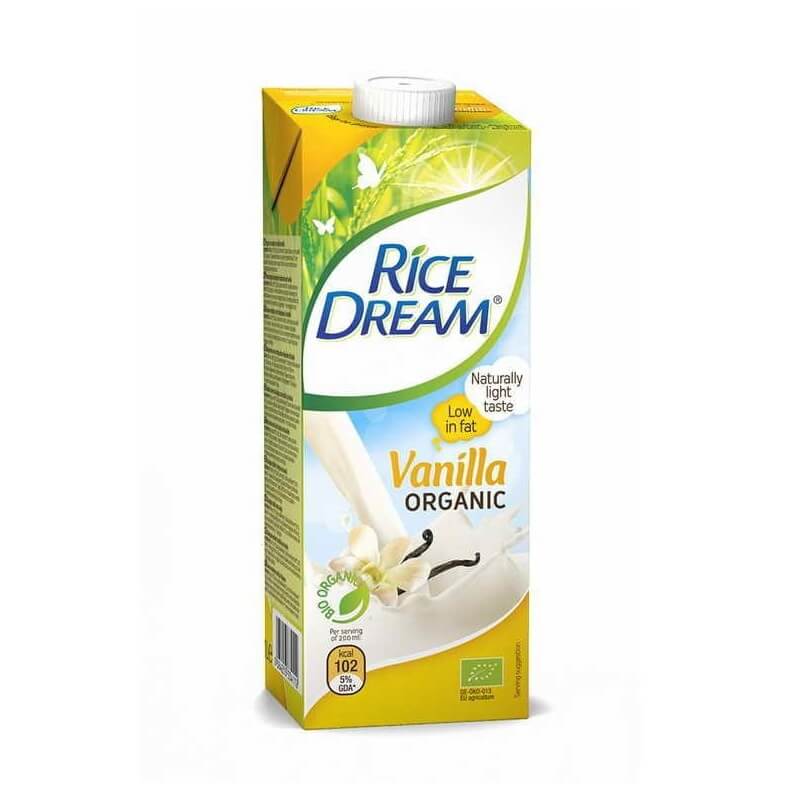 Boisson de riz à la vanille BIO 1000 ml RICE DREAM CELESTIAL
