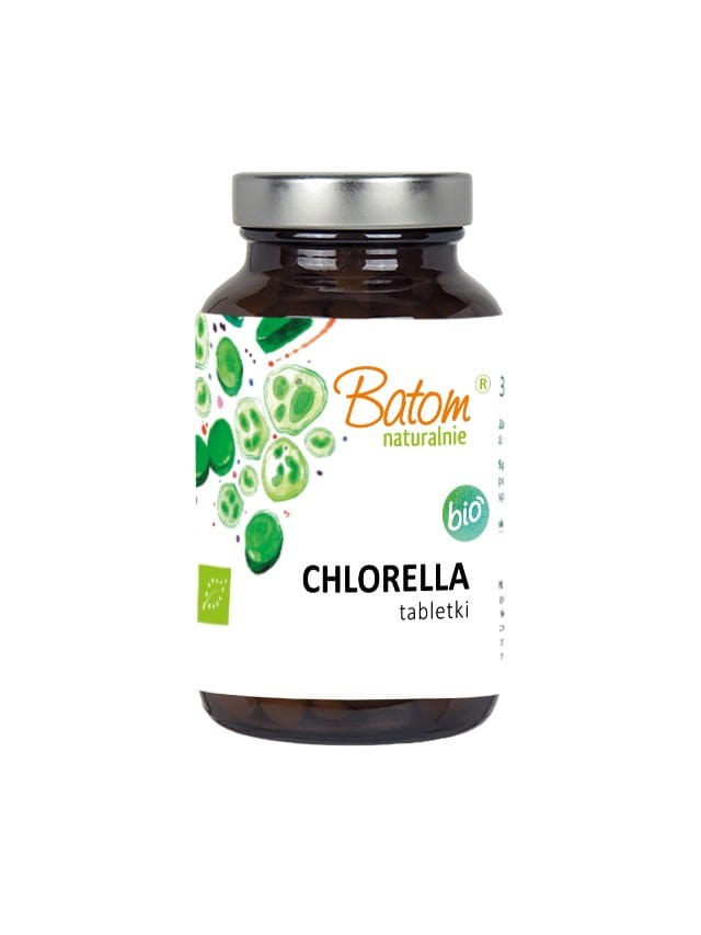 Chlorelle BIO comprimés 120 g (1 comprimé = 400 mg) - BATOM