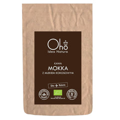 Café moka sans gluten avec boisson à la noix de coco BIO 100 g - OHO BAMBOO