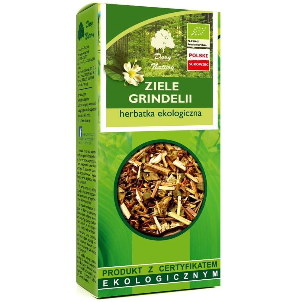 Tisane Grindelia BIO 50 g - CADEAUX DE LA NATURE