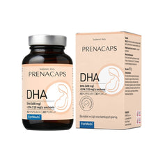 DHA 600mg et EPA 120 MG aux anchois 60 gélules 30 portions 459 g prenacaps FORMEDS