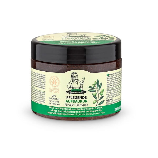 Masque pour cheveux secs, nutrition et reconstruction ECO 300 ml - OMA GERTRUDE