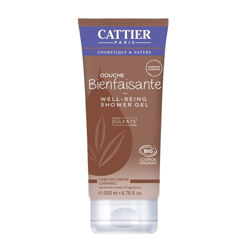 Gel douche bien-être - Caramel ECO 200 ml - CATTIER