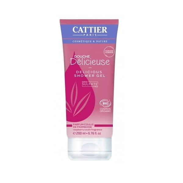 Gel douche délicieux - Framboise ECO 200 ml - CATTIER