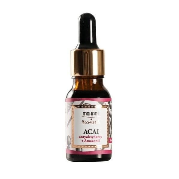 Huile d'açaï 15 ml - MOHANI