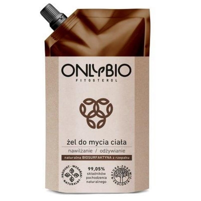 Gel douche corps hydratation et complément alimentaire 500 ml - UNIQUEMENT BIO