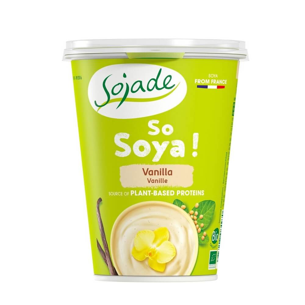 Produit vanille soja sans gluten BIO 400 g - SOJADE