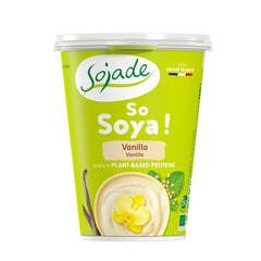 Produit vanille soja sans gluten BIO 400 g - SOJADE