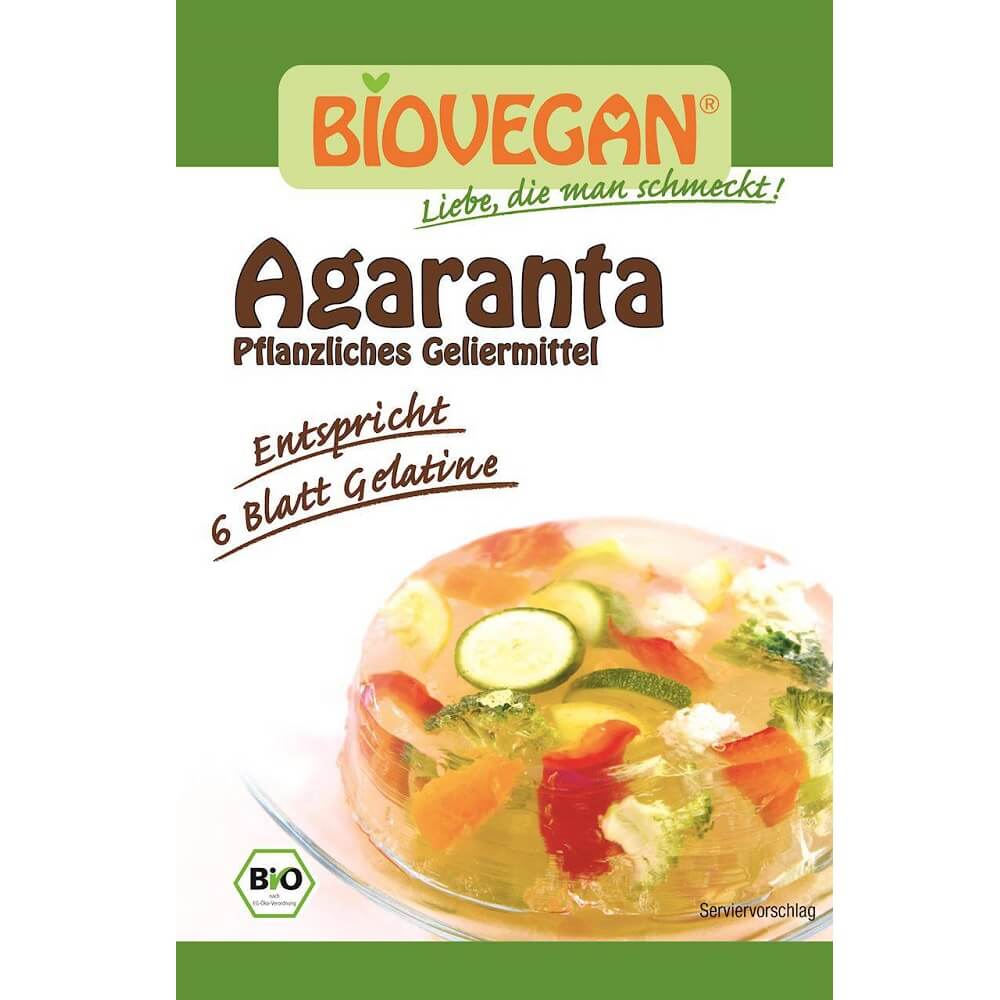 Agarante (gélifiant) BIO 3 x 6 g - BIO VEGAN