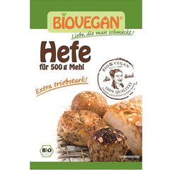 Levure sèche sans gluten BIO 9 g - BIO VEGAN