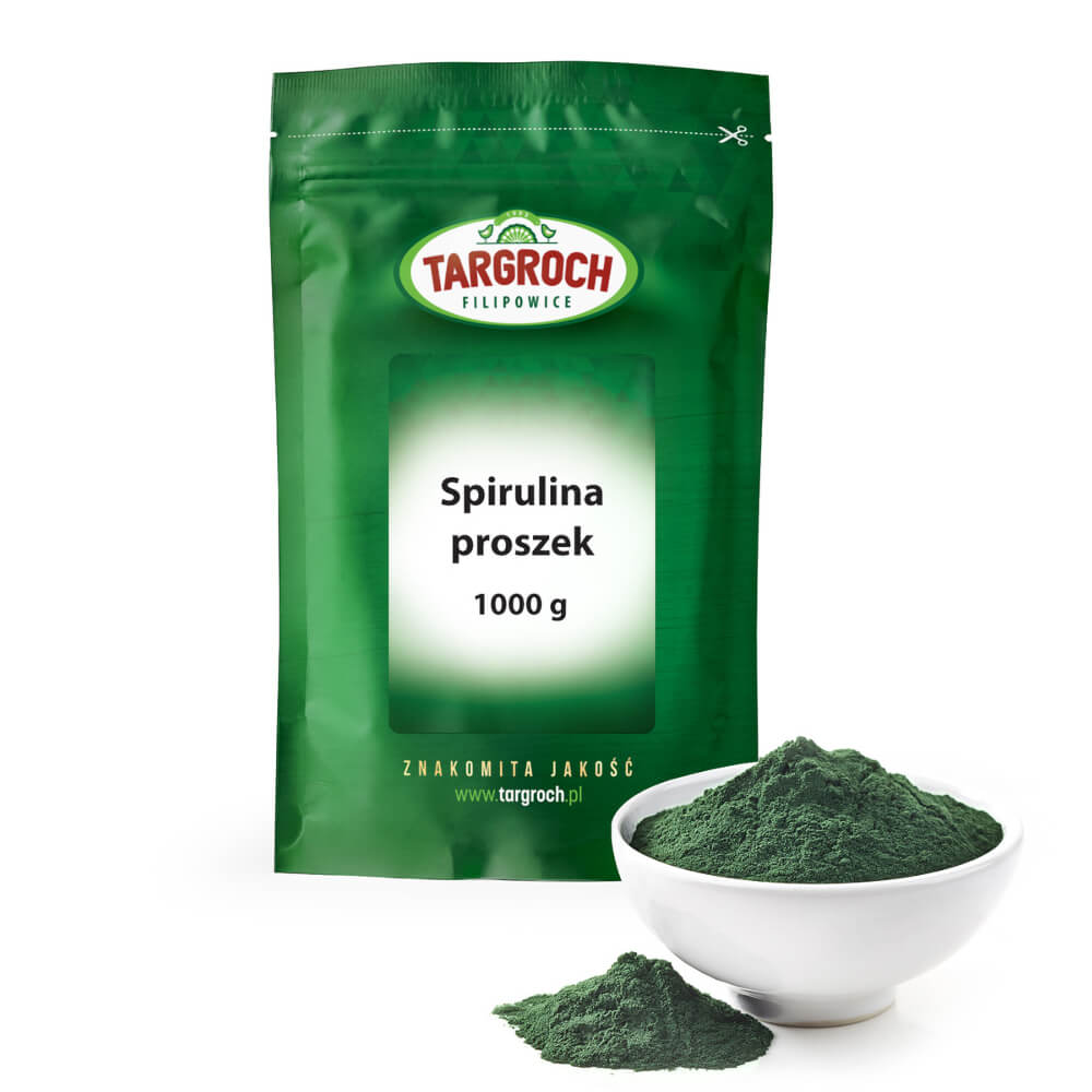 Spiruline en poudre poudre 1000 g TARGROCH