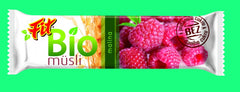 Barre muesli framboise BIO 30 g - FIT BIO MUSLI