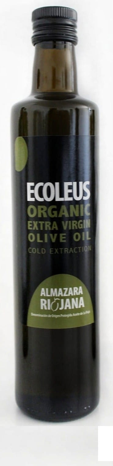Huile d'olive extra vierge BIO 500 ml - ALMAZARA RIOJANA