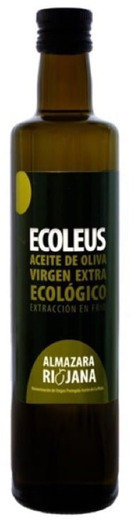 Huile d'olive extra vierge BIO 750 ml - ALMAZARA RIOJANA