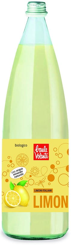 Boisson pétillante au citron BIO 1000 ml BAULE VOLANTE ECOR