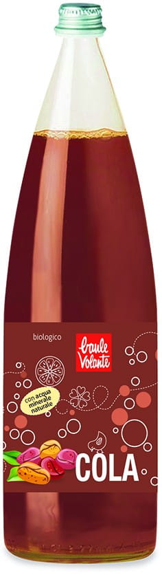 Boisson gazeuse cola BIO 1000 ml BAULE VOLANTE ECOR