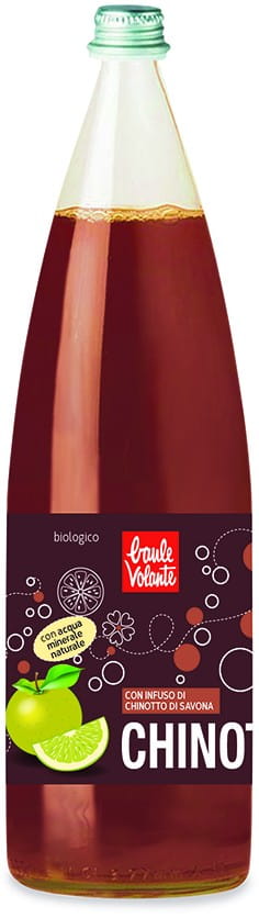 Boisson gazéifiée chinotto BIO 1000 ml BAULE VOLANTE