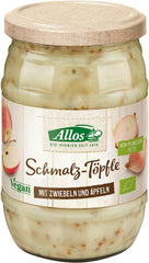 Vegan saindoux pomme - oignon sans gluten BIO 250 g - ALLOS