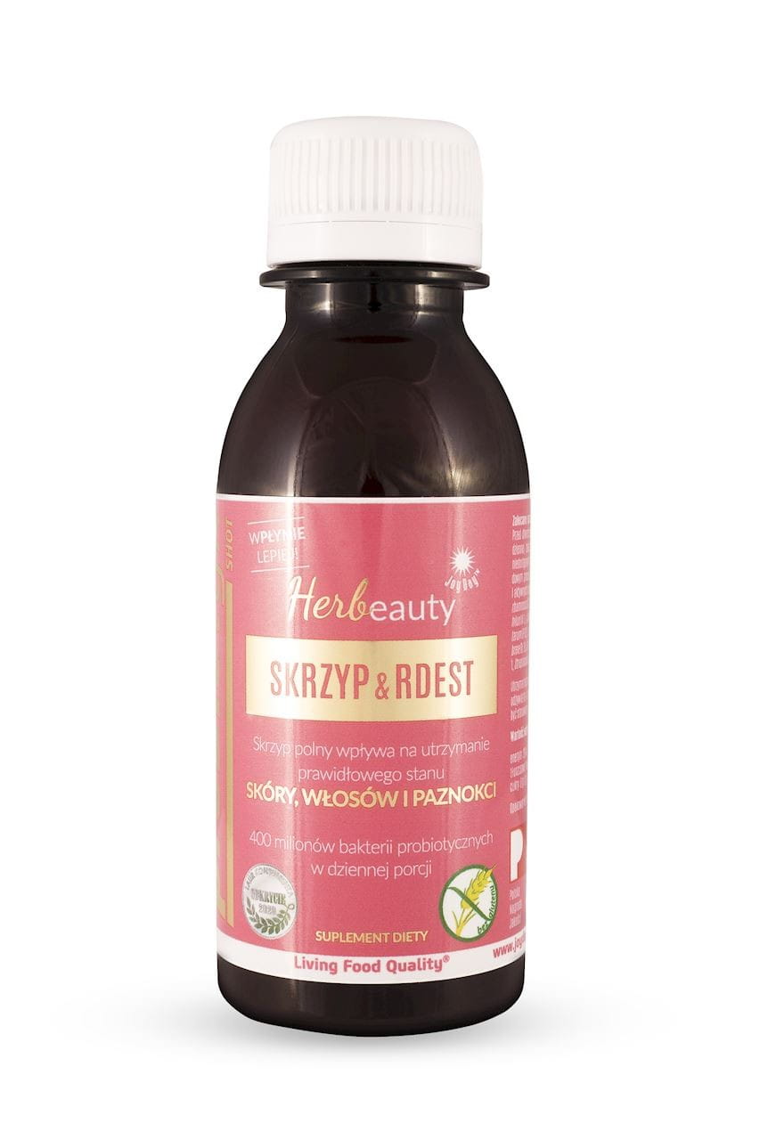 Complément alimentaire boisson probiotique prêle et renouée sans gluten BIO 125 ml - JOY DAY