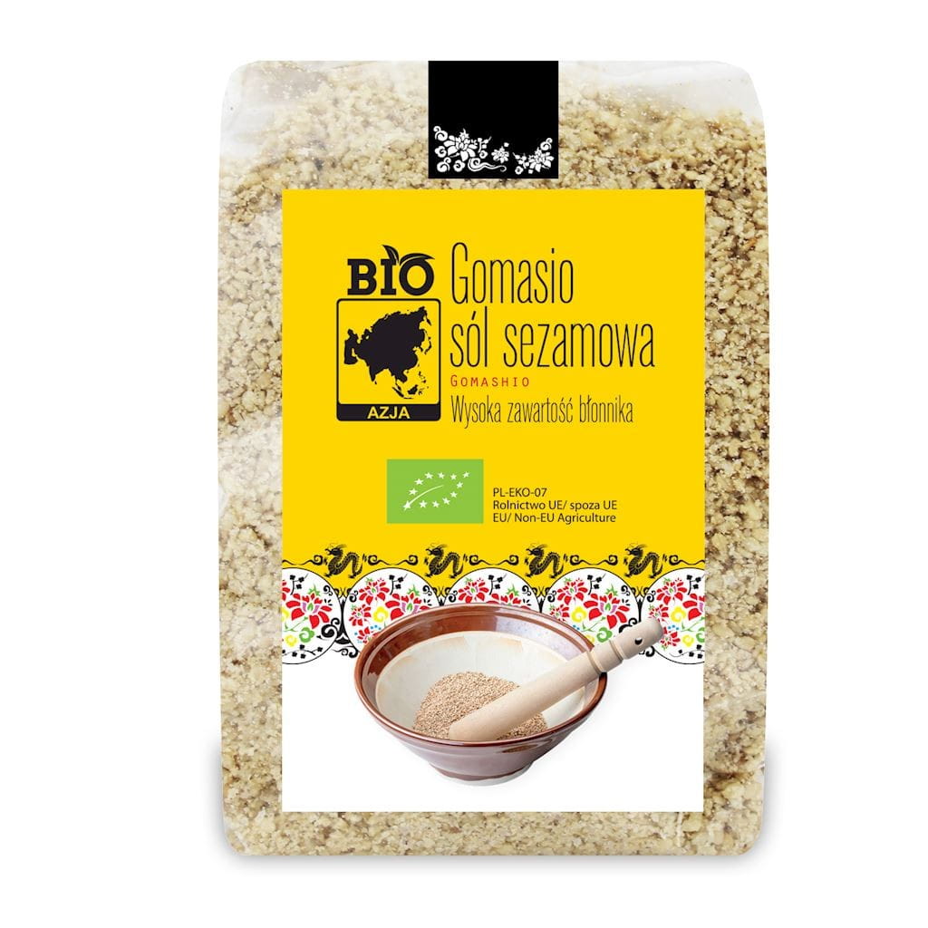 Gomasio sel de sésame BIO 250 g - BIO ASIA