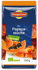 Papaye séchée en morceaux BIO 100 g - morgenland