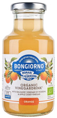 Boisson aromatisée à l'orange au vinaigre balsamique de modène BIO 250 ml - BONGIORNO