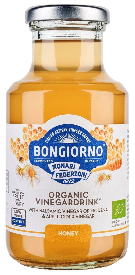 Boisson au miel au vinaigre balsamique de modène BIO 250 ml - BONGIORNO