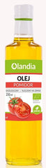 Huile de tournesol pressée à froid à la tomate BIO 250 ml - OLANDIA