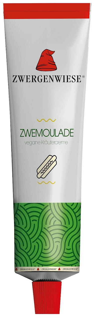 Sauce rémoulade végétalienne (tartare) sans gluten (tube) BIO 200 ml - ZWERGENWIESE