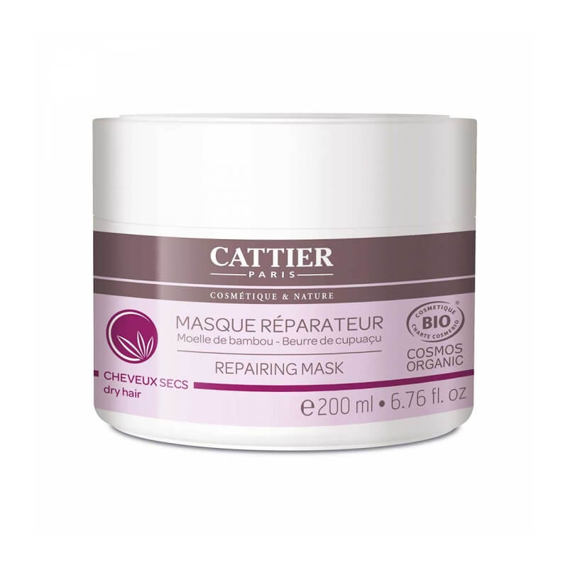 EKO masque reconstructeur cheveux secs 200 ml - CATTIER