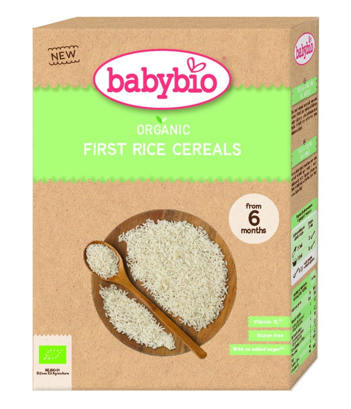 Bouillie de riz dès 6 mois sans gluten BIO 200 g BABYBIO
