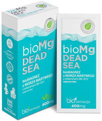 Magnésium de la Mer Morte avec vitamines B6 + B12 7 sachets - BIOPHARMATION