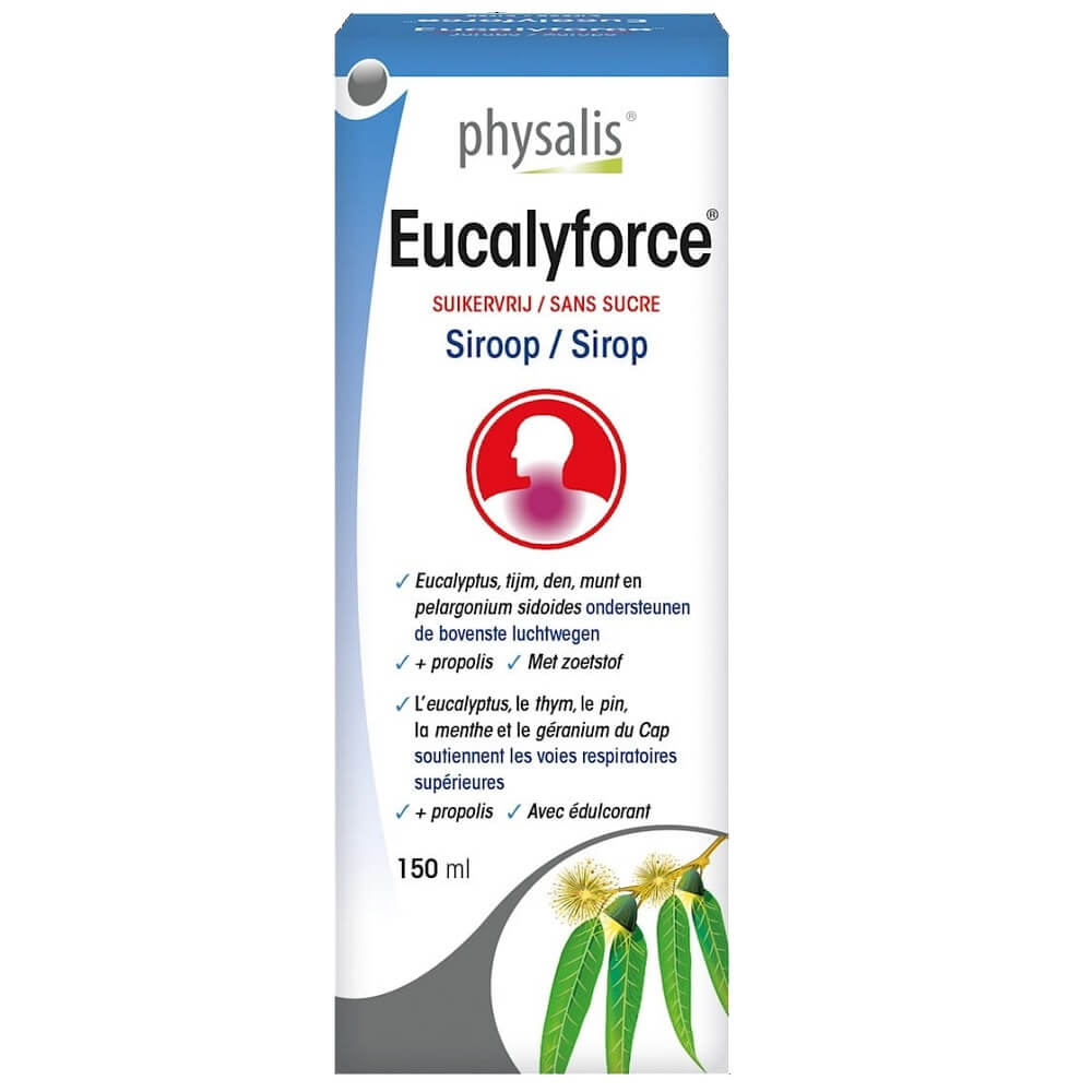 Sirop Eucalyforce BIO 150 ml - PHYSALIS