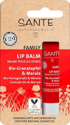 Baume à lèvres éco grenade et marula 45 g - SANTE
