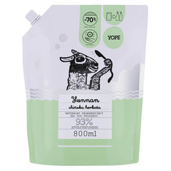 Recharge Gel Douche Régénérant Naturel Yunnan 800ml YOPE