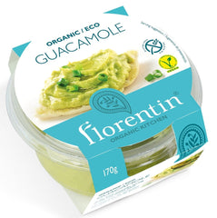 Dip guacamole à l'avocat sans gluten BIO 170 g - FLORENTIN