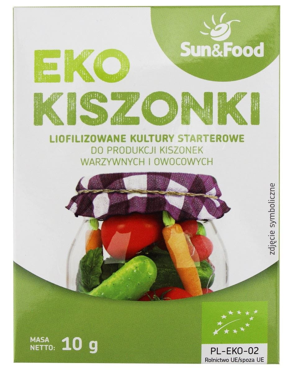 Cultures starter lyophilisées pour ensilage BIO 10 g - SUN & FOOD