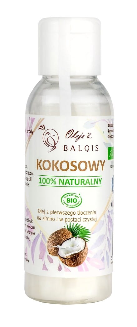 Huile de coco cosmétique eco 50 ml - BALQIS