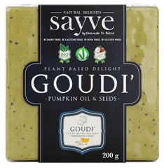 Produit végétalien aux pois chiches, arrow-root et potiron, sans lactose sans gluten BIO 200 g - SAYVE