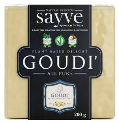 Produit végétalien aux pois chiches et arrow-root sans lactose sans gluten BIO 200 g - SAYVE