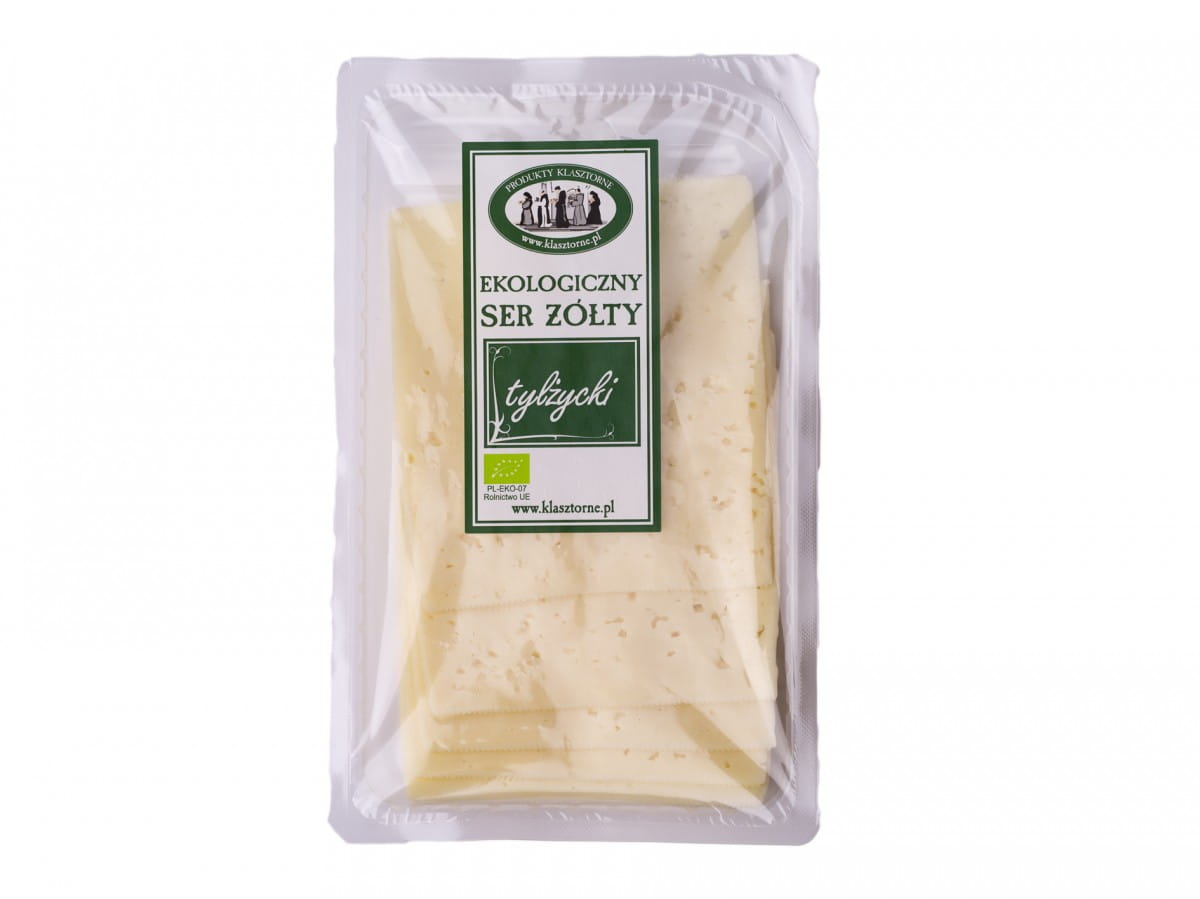 Fromage Tilsit, tranché BIO 125 g PRODUITS DU MONASTERE