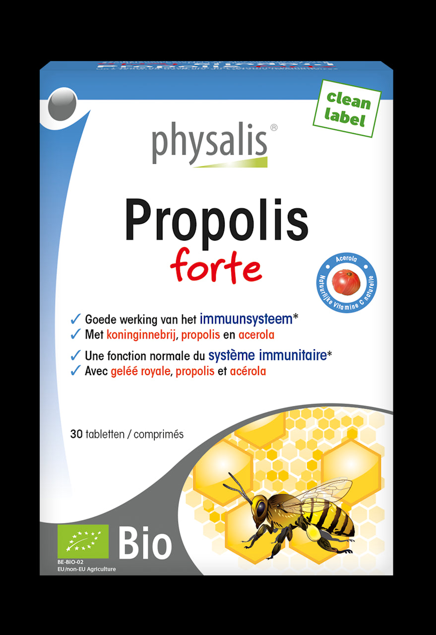 Propolis FORTE BIO 30 comprimés (29 g) - PHYSALIS