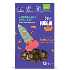 Dragées au chocolat BIO 80 g SUPER FUDGIO