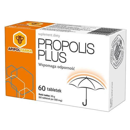 Propolis plus zinc et vitamine C 60 comprimés d'APIPOL FARMA